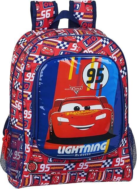 Amazon.com: Mochila Rayo Mcqueen.